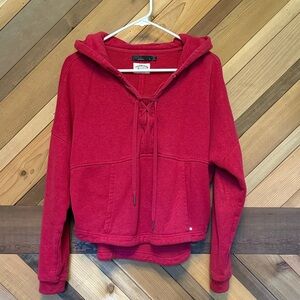 Prana Red Women's Hoodie